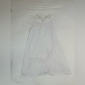 White Athletic Dress